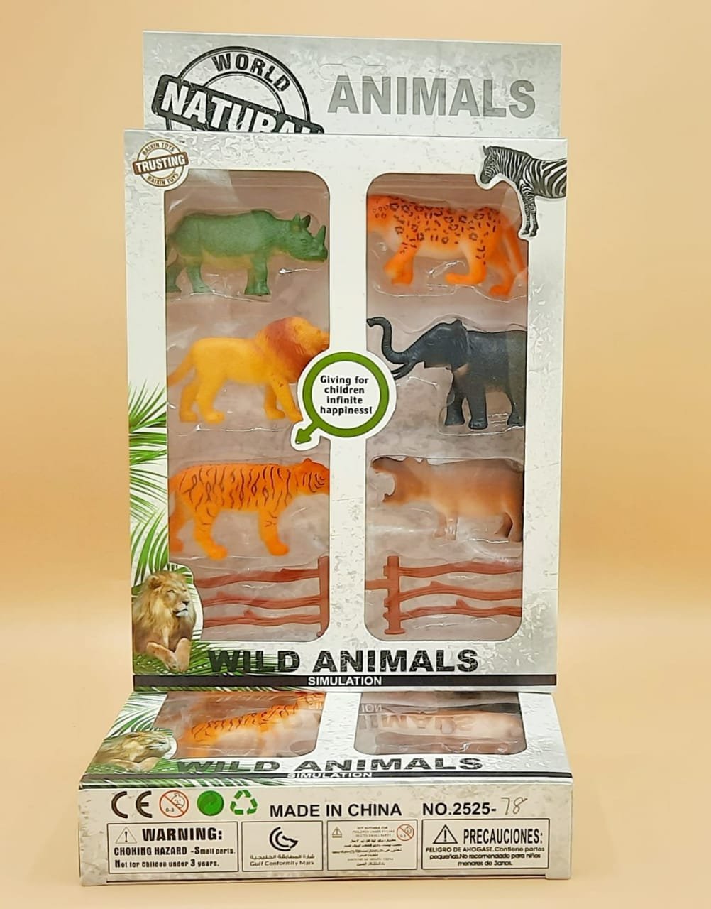 Wild Animal Jungle Toys For Kids