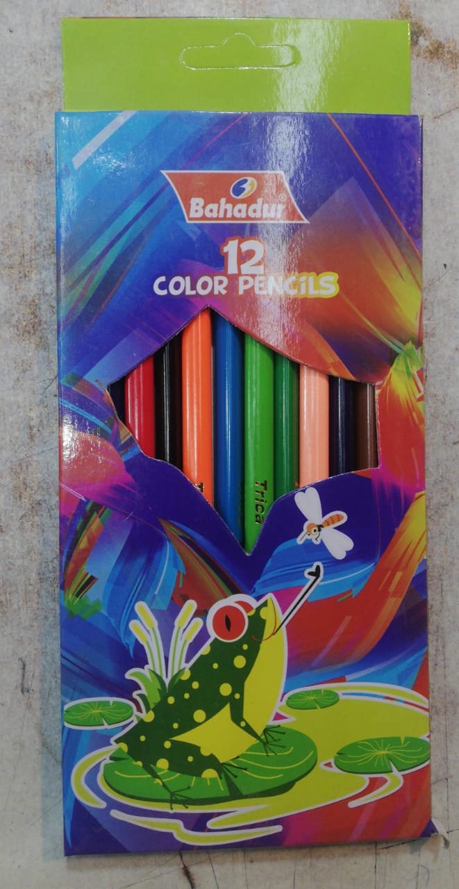 12 Colour Pencils