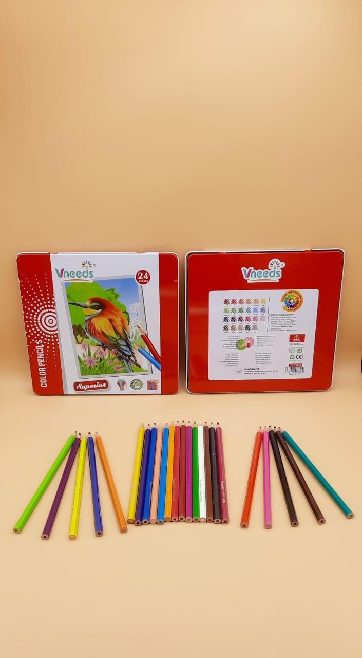 24 pencil color vneeds