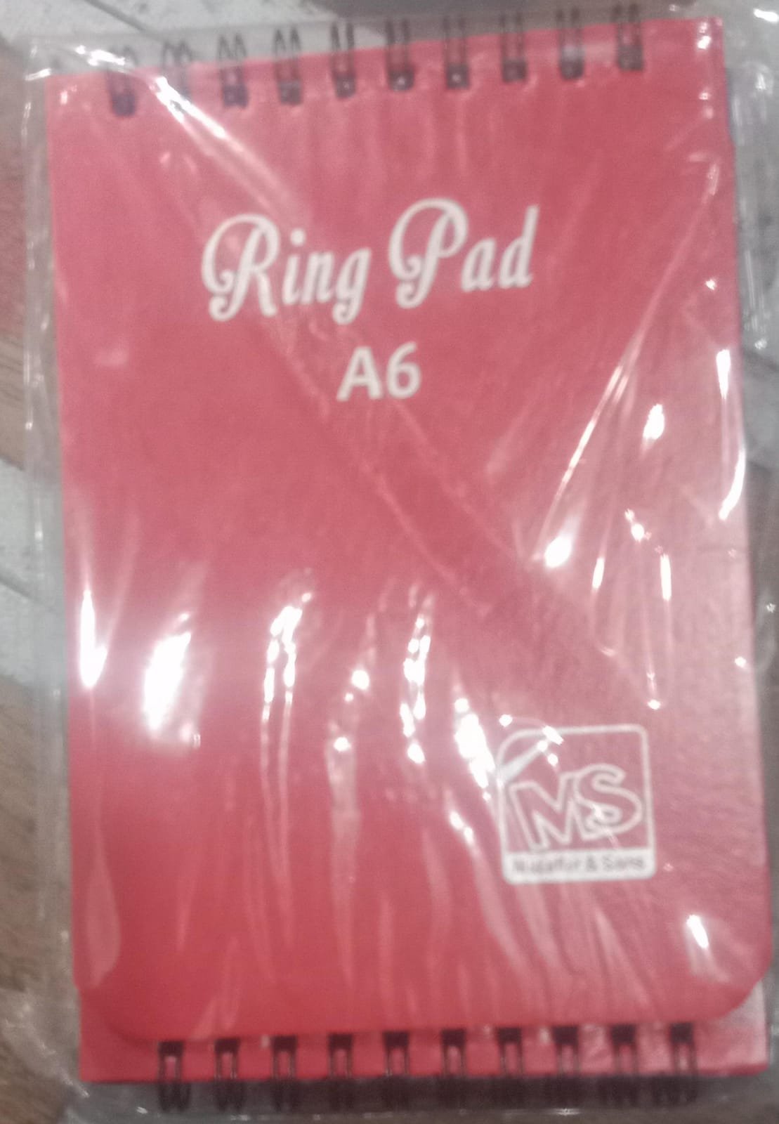 Ring Pad A6