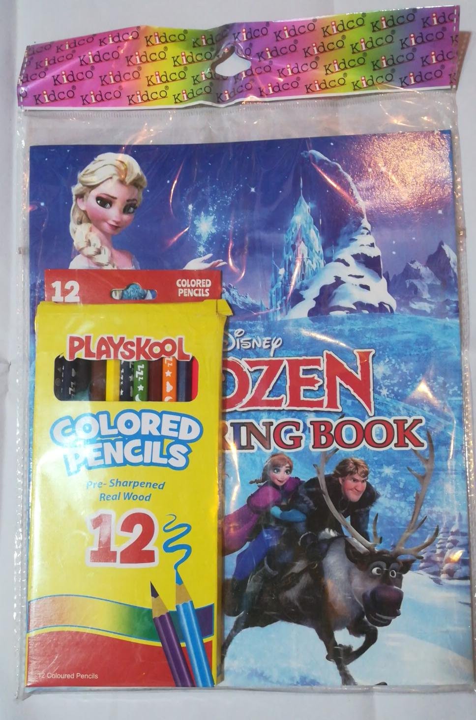 Colouring Box +Writting Book 