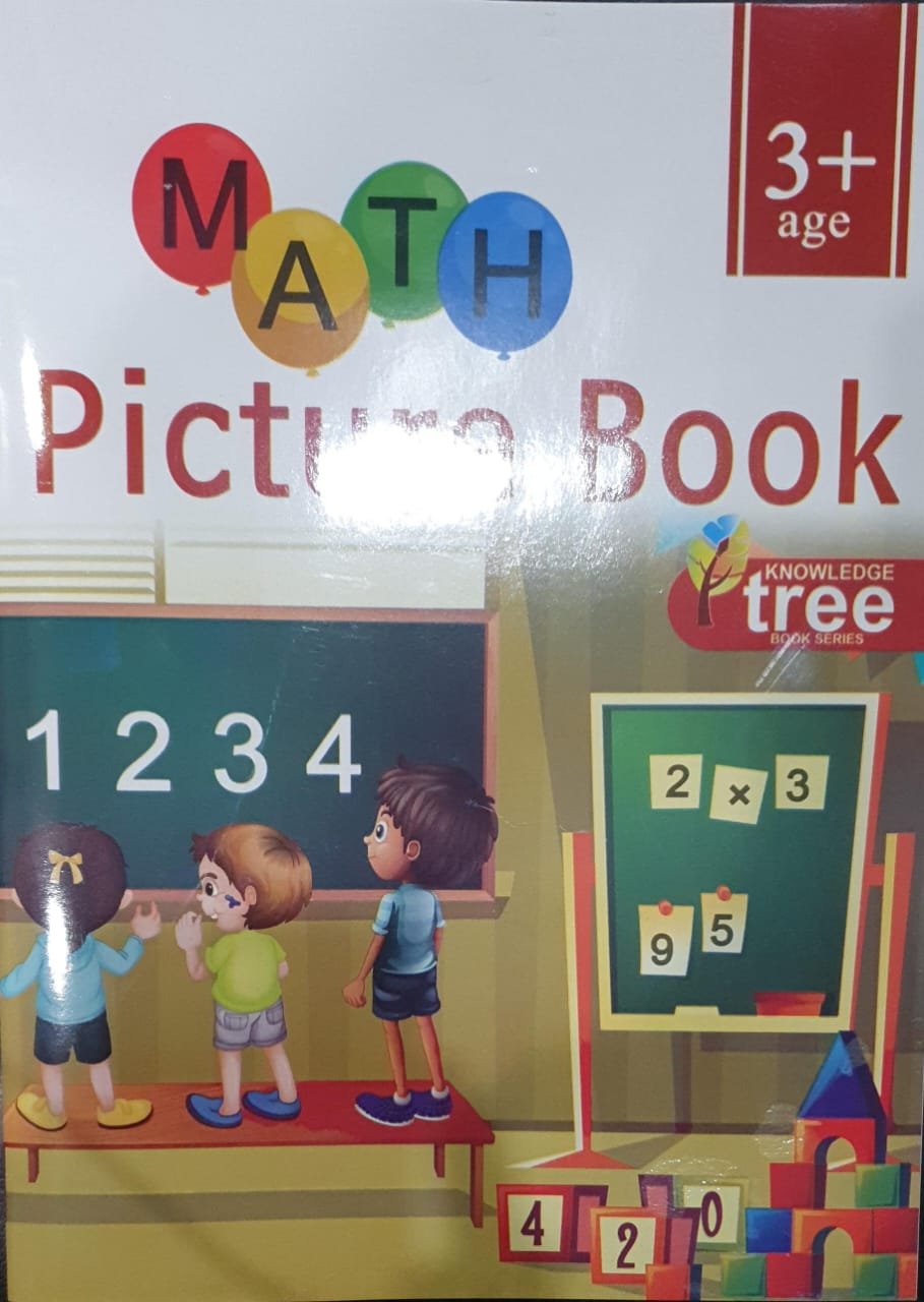 Math Picture Book Elaf NOC series grade 3 Book