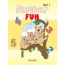 NUMBER FUN BOOK 1