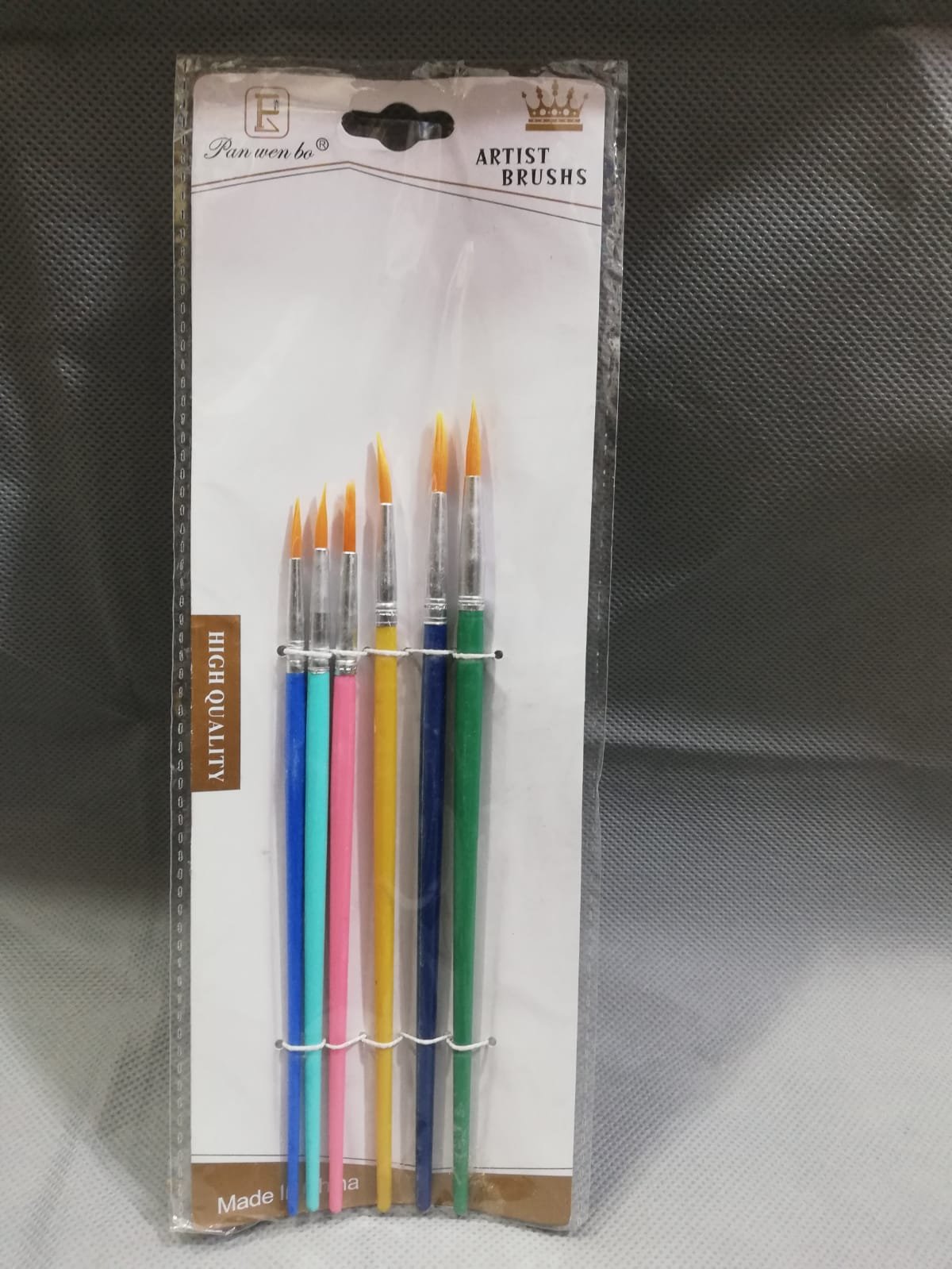 Patter brush 