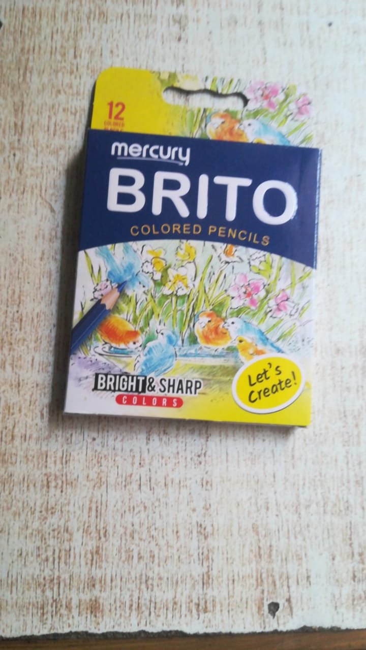  Brito Coloured Pencils