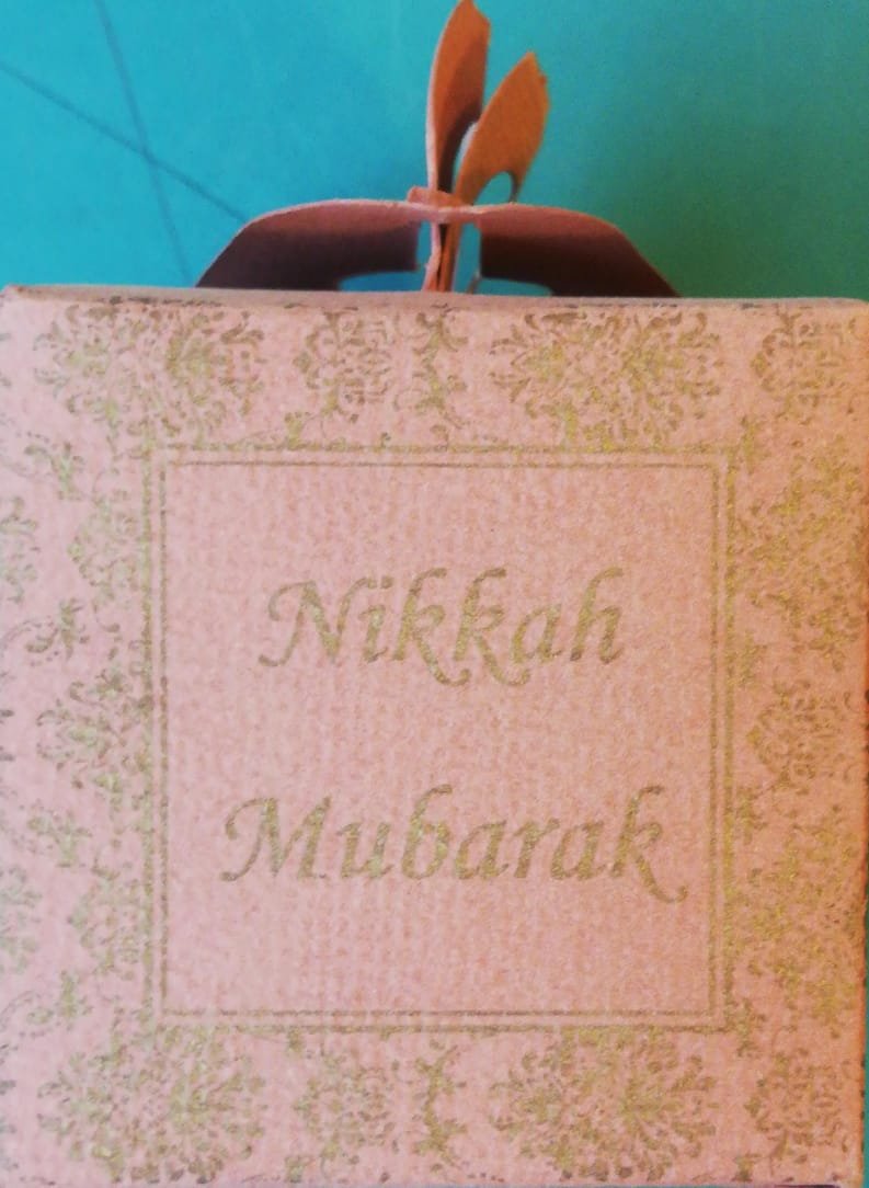 Bidh Box Nikkah box 