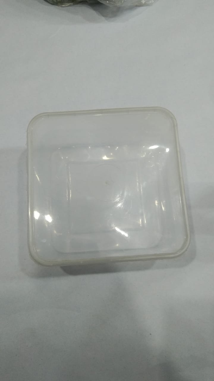 Visiable plastic box