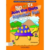 pren school pack alphabet fun KINDERGARTEN ALPHABETS JOIN THE DOTS(Nn-Zz) book