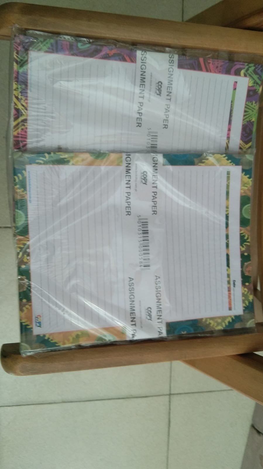 Assignment paper