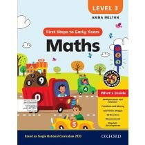 PRE SCHOOL PACK MATHS FOR EARLY LEARNERS YEAR 3  BOOK  KINDERGARTEN