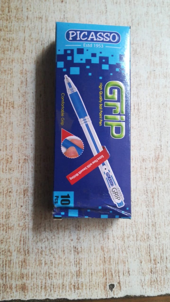 Grip Boll Point Pen 