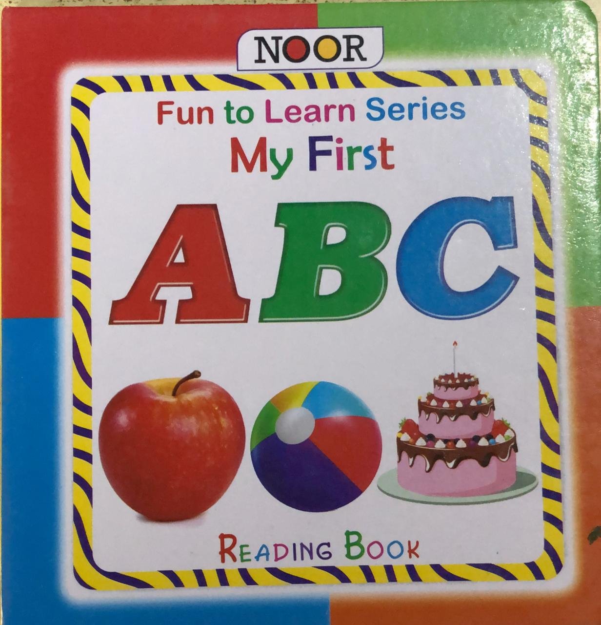 My first Fun to Learn ABC Series Reading Book