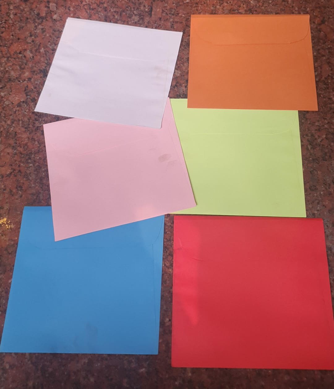 Mini Envelopes 