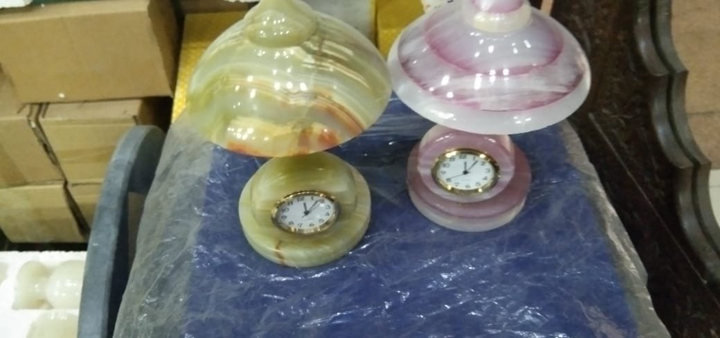 umberalla clock marble 1pc