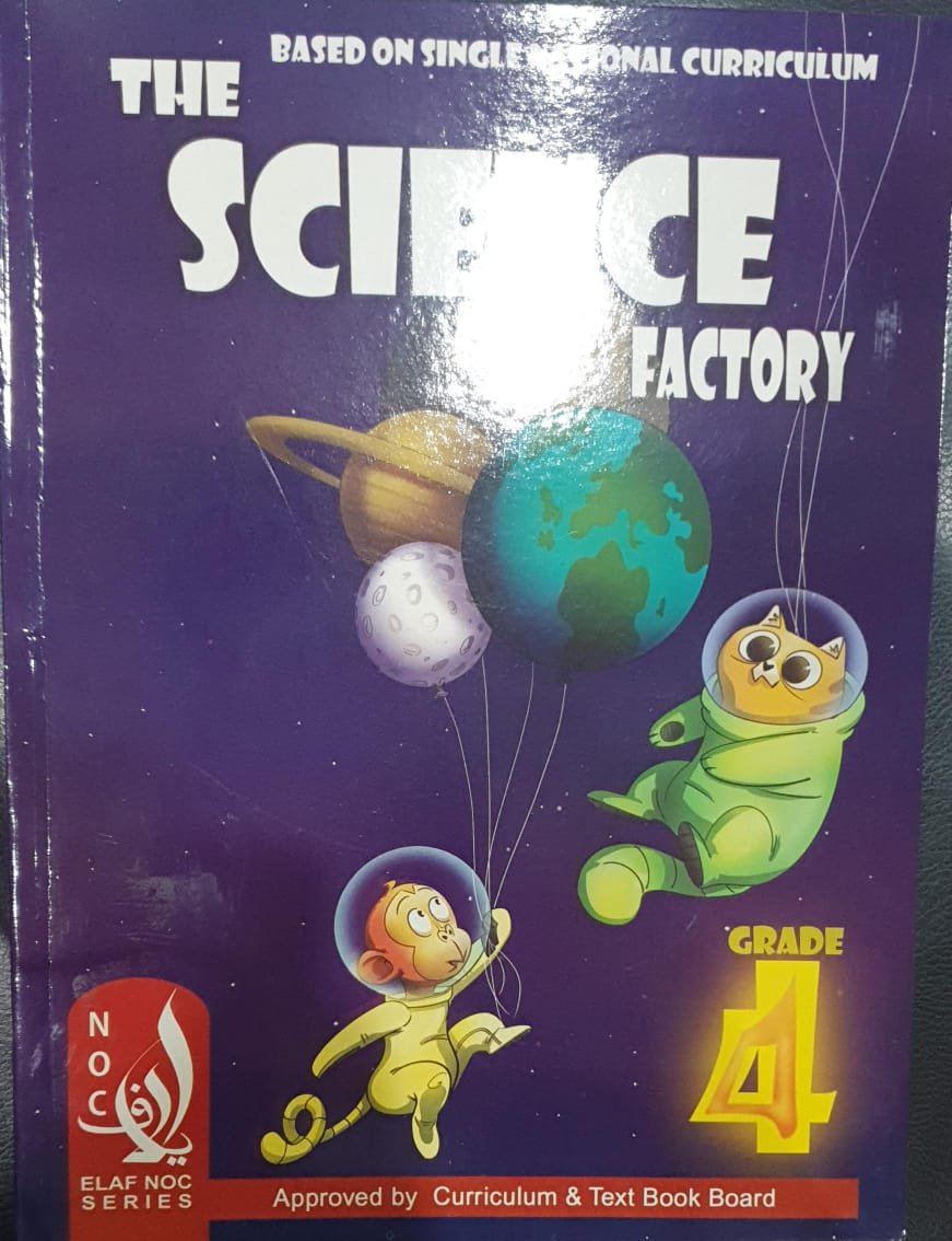  The Science Factory Elaf NOC series grade 4 Book