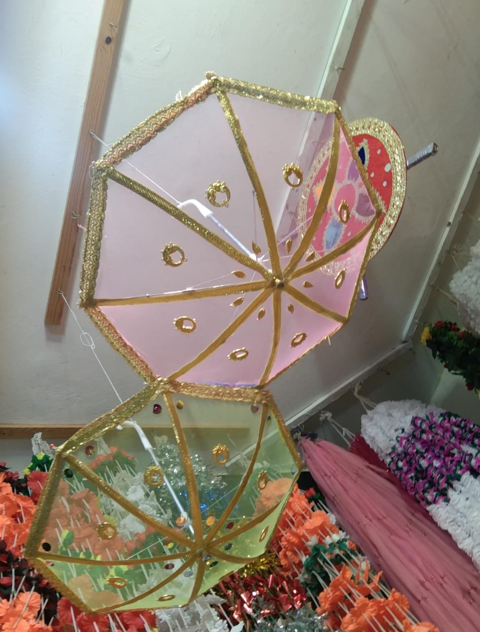 Mehndi Umbrella Shadi item 0.32