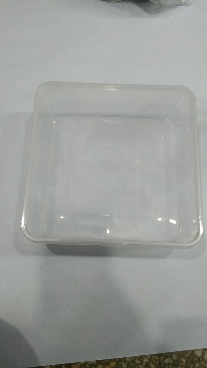 rectangular Plastic box