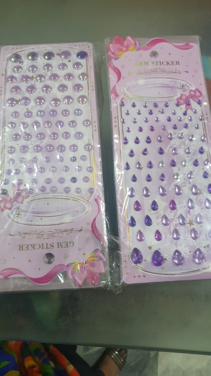 Gem Stickers