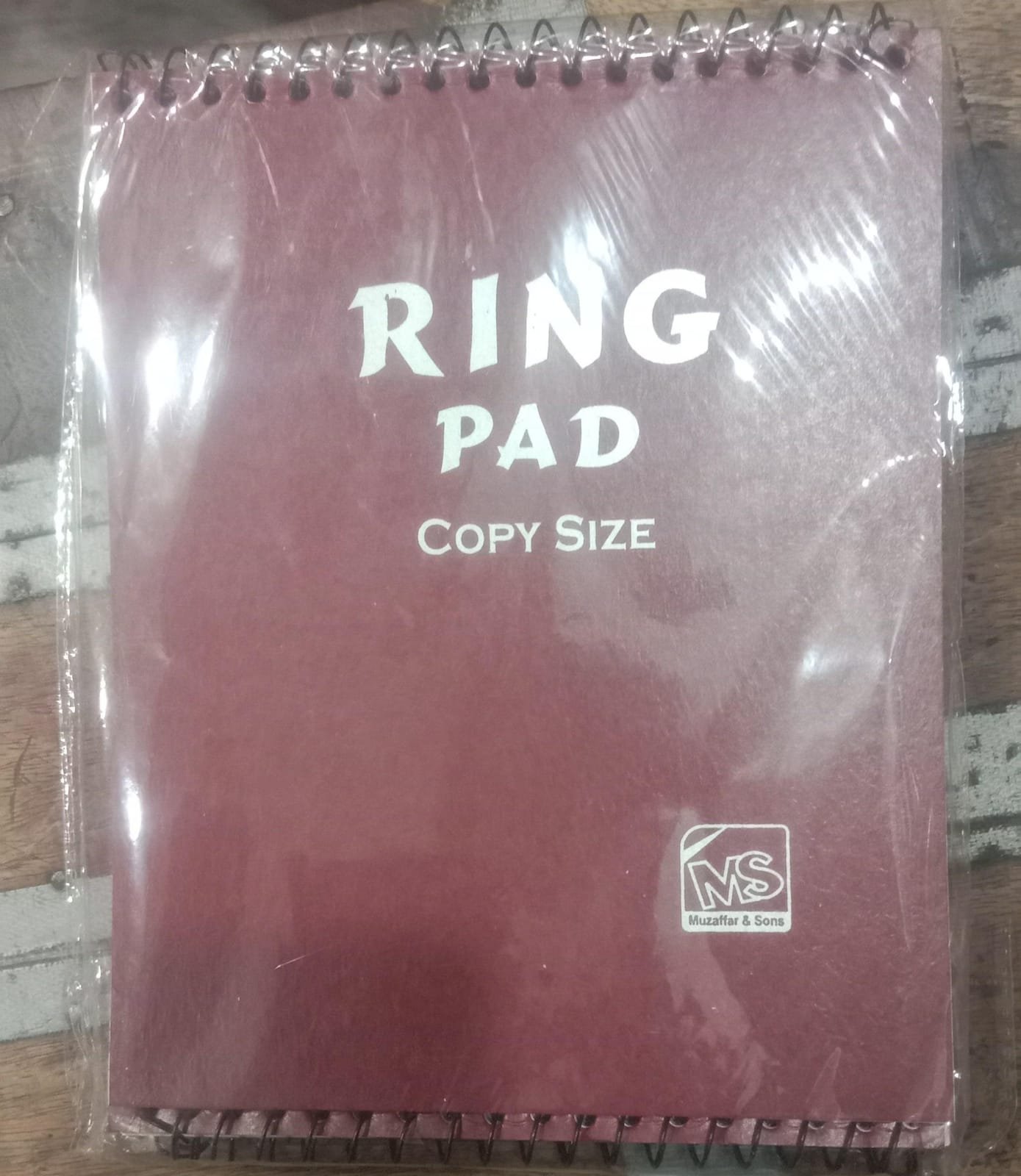 Ring Pads Copy Size