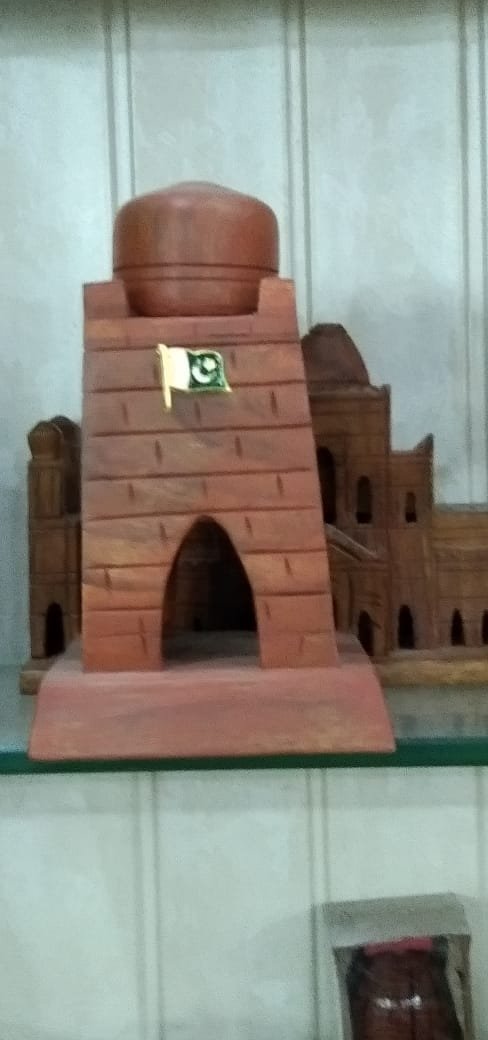 Mazar-e-Quaid handi craft 