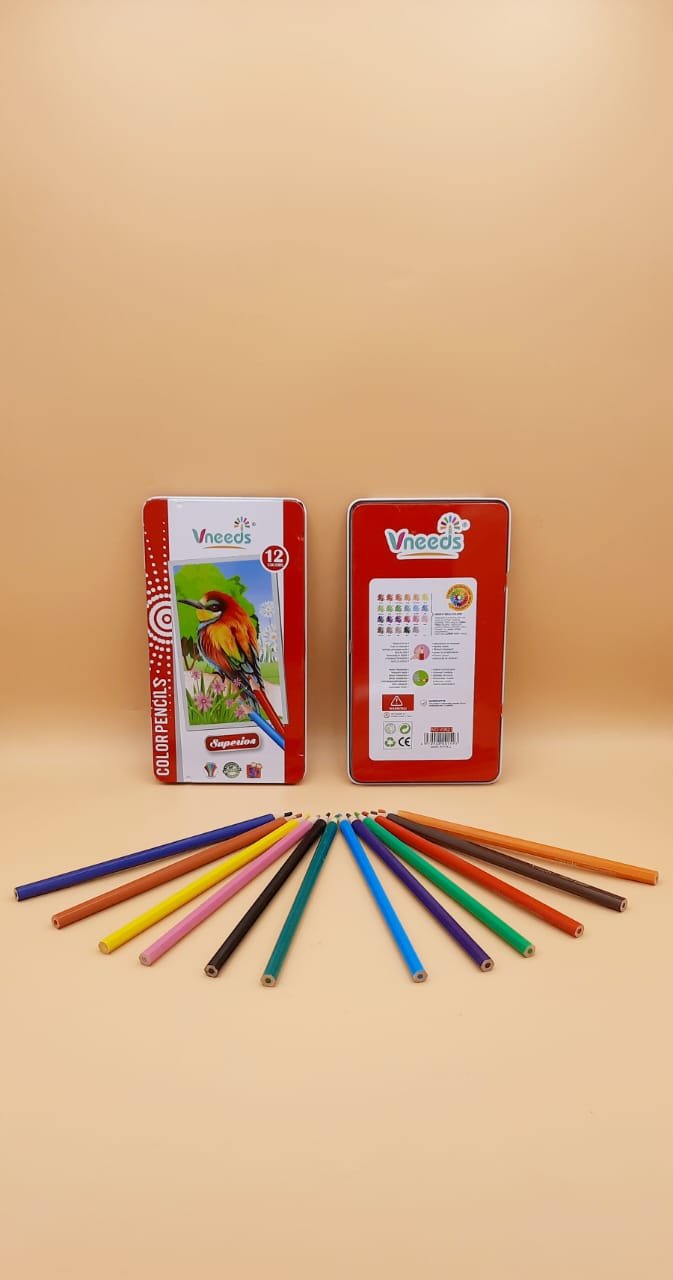 12 pencil color vneeds