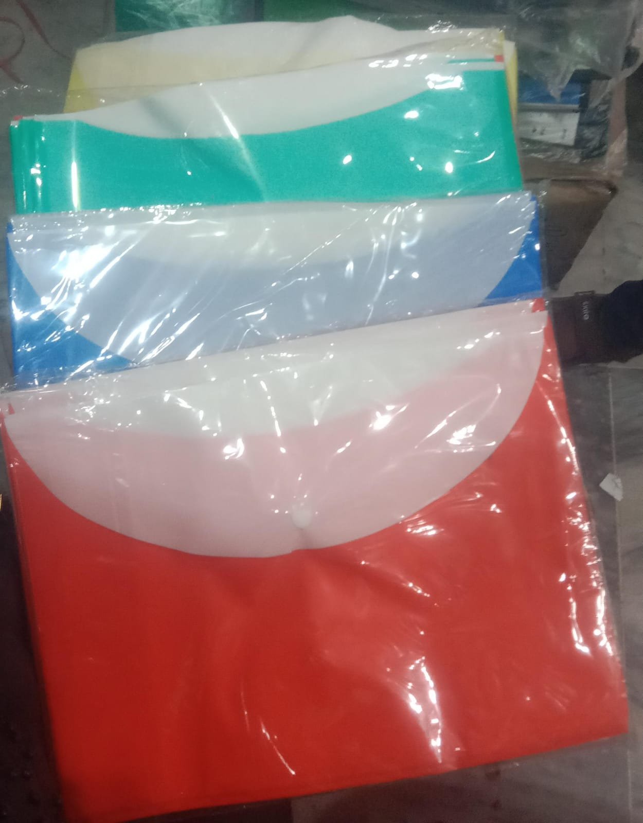 Double Pocket Files