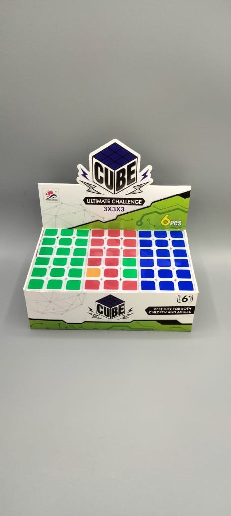  Original Stickerless Warrior S Rubiks Cube 3x3 - Magic Speed Cube Puzzle Toys 5