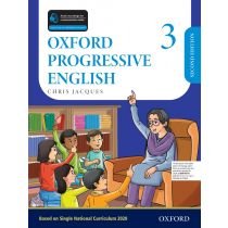 oxford  progressive english book 3 (second edition)