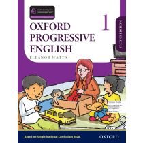 oxford  progressive english book 1 (second edition)