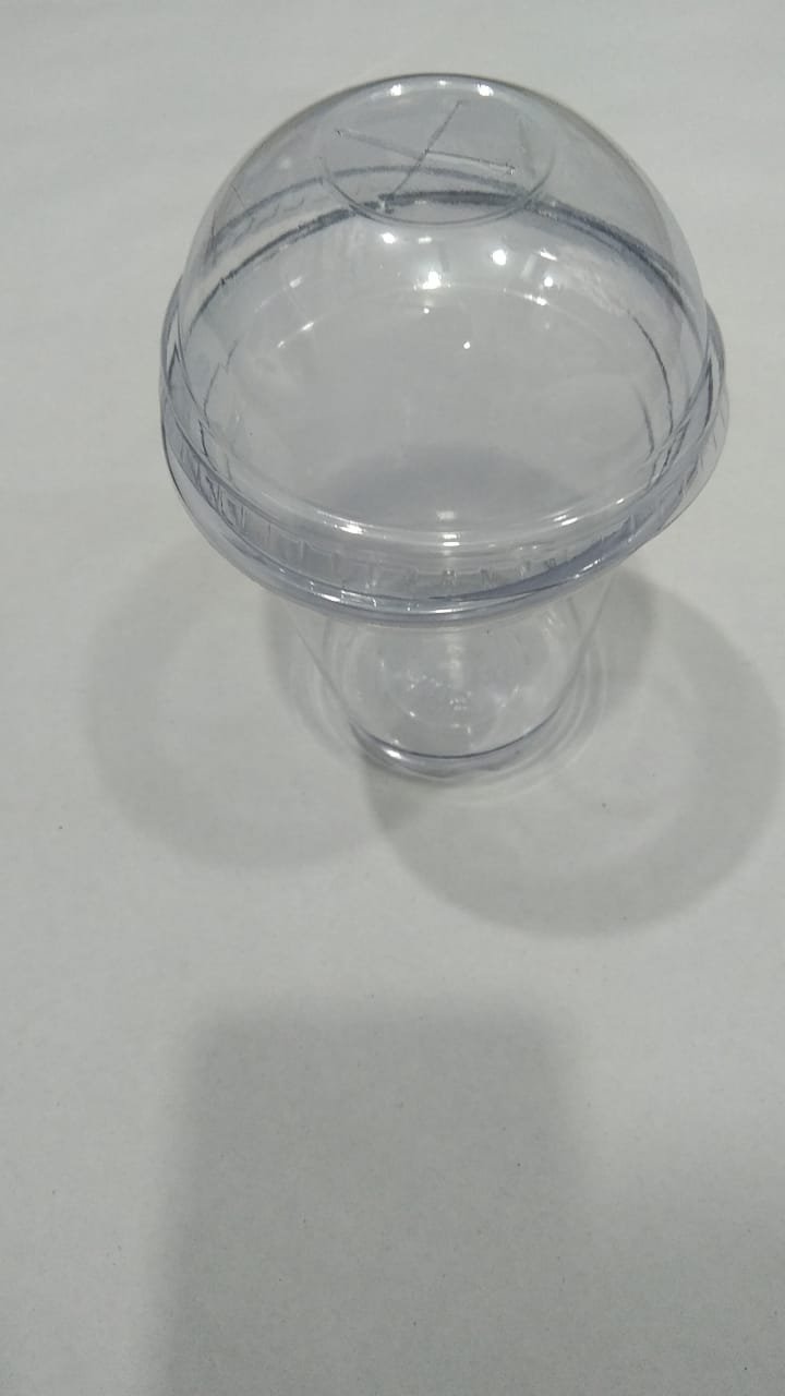 Plastic glass cups