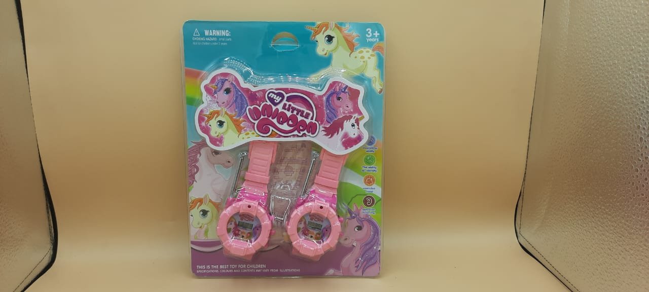 Unicorn digital watch for 3+ year children