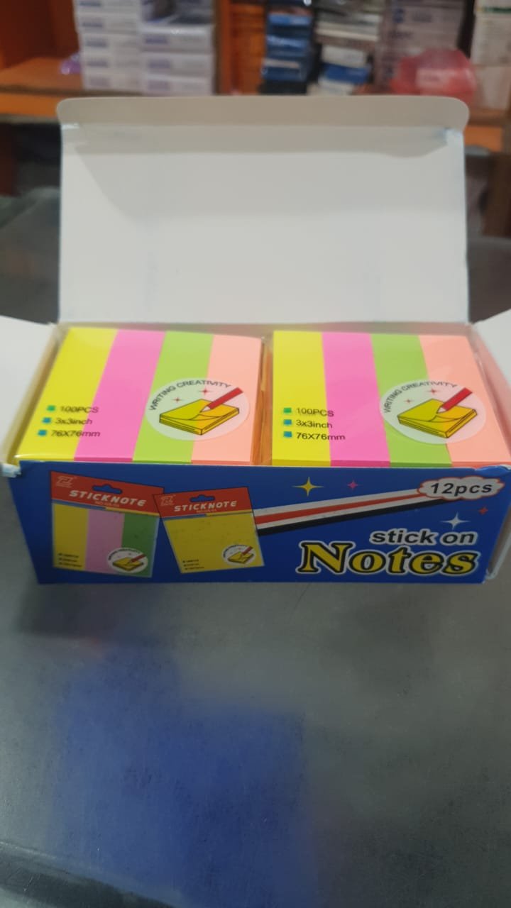Sticky notes