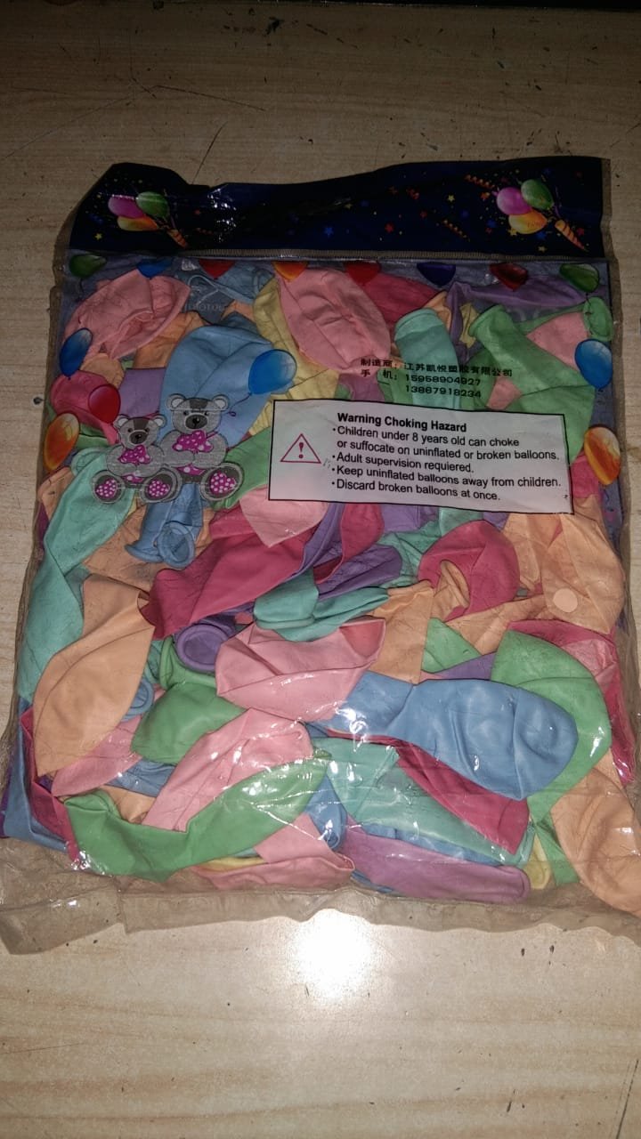  large size different color Balloon