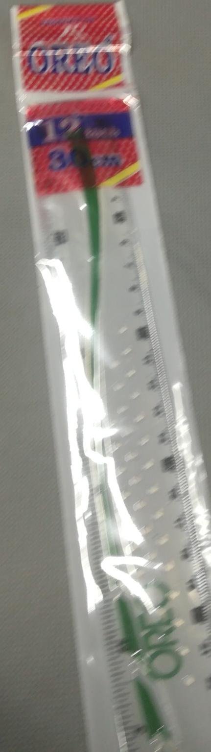 Transparent Plastic Ruler