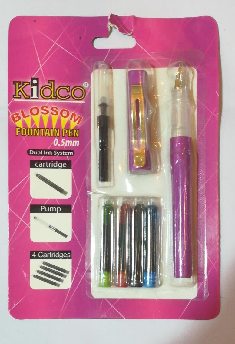 Kidco Blossom Fountain Pen