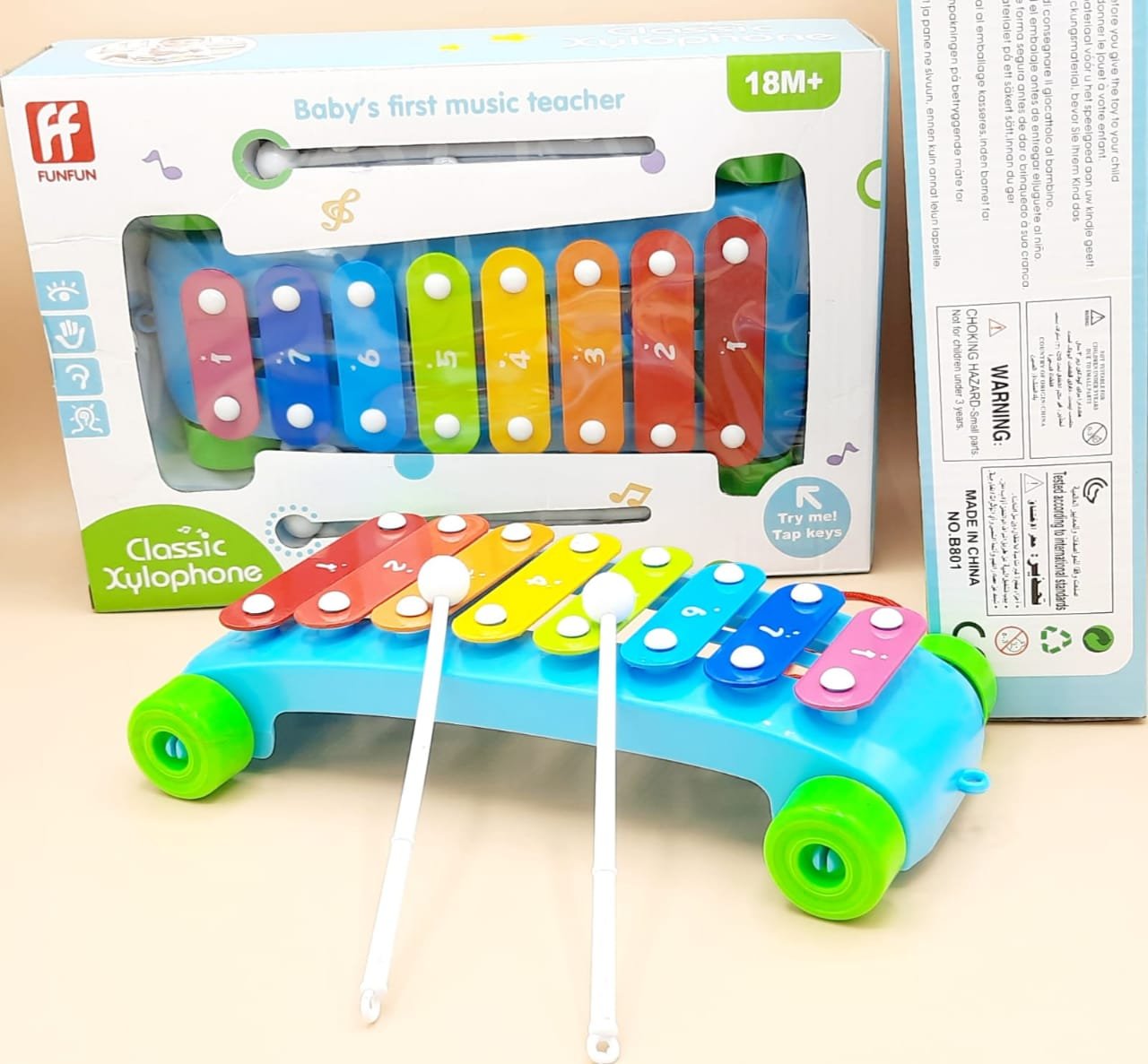 Clasic xylophone for kids