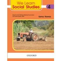 WE LEARN SOCIAL STUDIES BOOK 4