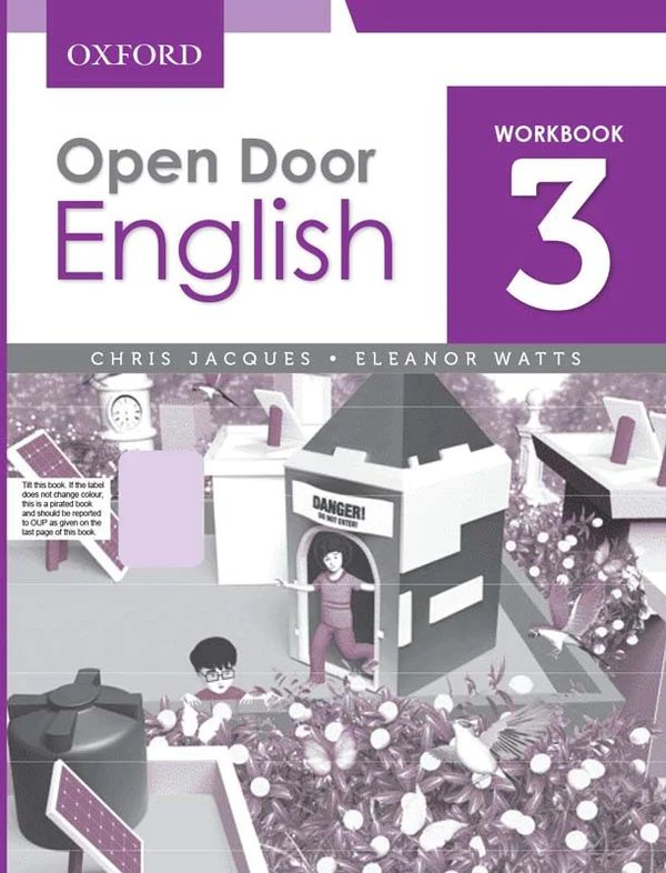 OXF OPEN DOOR ENGLISH WORK BOOK 3