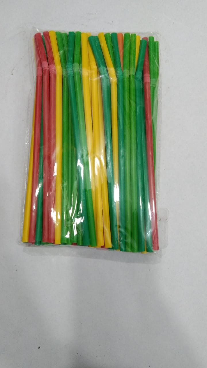 Juice pastic straw